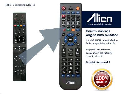 Diaľkový ovládač ALIEN GoGEN RC5103