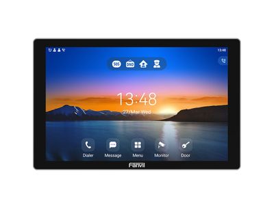 Fanvil i507W Android vnútorná 10.1'' dotyková stanica, 2x SIP, Wi-Fi