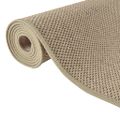 vidaXL Behúň na koberce sisalový vzhľad pieskový 80x300 cm