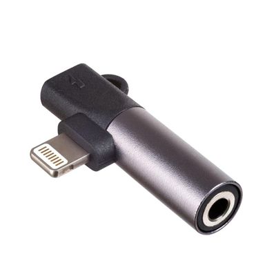 Adaptér Akyga AK-AD-63 Lightning (m) / Lightning (f) / Jack 3,5 mm