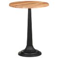 vidaXL Bistro stolík Ø60x76 cm akáciový masív