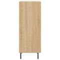 vidaXL Komoda dub sonoma 34,5x34x90 cm spracované drevo