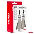 LED žiarovky do auta FLEX+ H15 6000K séria 12V 24V Canbus AMIO-03666