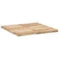 vidaXL Stolová doska štvorcová 80x80x4 cm masívna akácia