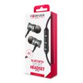 Bluetooth slúchadlá Forever BSH-200 strieborné