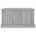 vidaXL Úložný box sivý dub sonoma 70x40x38 cm spracované drevo