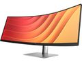 HP/E45c G5/44,5"/VA/5120x1440/165Hz/3ms/Blck-Slvr/3R LED monitor, prohnutý, 44,5", VA, 5120×1440, 32:9, 165Hz, 3ms, 400cd/m2, 3000:1, HDMI, DisplayPort, 2× USB-C, 4× USB, LAN, VESA,