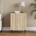 vidaXL Nočný stolík Dub sonoma 43 x 34,5 x 52 cm Kompozitné drevo