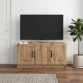 vidaXL TV skrinka 99 x 34,5 x 47 cm Dub artisan Kompozitné drevo