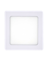 LED panel TRIXLINE TR 119 9W, štvorcový prisadený 4200K