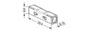 Svorka Wago 2773-2401, 2x0,2-4 mm2 PUSH WIRE, bezšroubová
