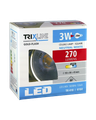 Bodové LED svetlo 3W TRIXLINE Ceiling TR 418 Zlatá