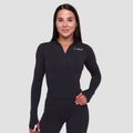 Dámsky športový top Ignite Black - GymBeam, veľkosť L, veľkosť oblečenia L