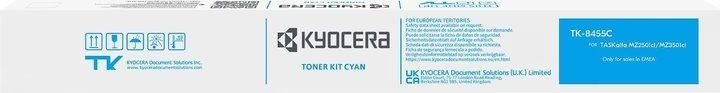 toner KYOCERA TK-8455C TASKalfa MZ2501ci (12000 str.)