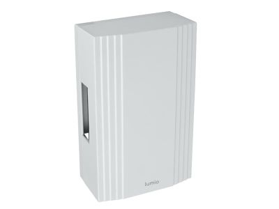 Drôtový zvonček LUMIO DB102W, biely