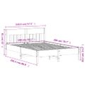 vidaXL Posteľ s matracom voskovo hnedá 140x200 cm masívna borovica