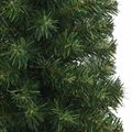 vidaXL Umelý vianočný stromček Zelená 180 cm PVC, oceľ a plast