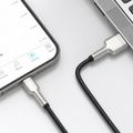 Kábel USB pre Lightning Baseus Cafule, 2,4 A, 1 m (čierny)