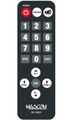 Mascom diaľkový ovládač MC720T2 HD DB01 - SENIOR ovládanie
