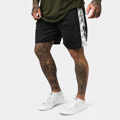 Šortky Vertical Black - GymBeam, veľkosť XL