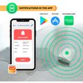 NOUS E4 Tuya/ZigBee, Senzor vytopenia