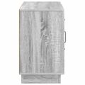 vidaXL Servírovacia skriňa so zásuvkou Sivá sonoma 89 x 34,5 x 57 cm