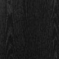 vidaXL Konferenčný stolík Čierny dub 60 x 50 x 40 cm Kompozitné drevo