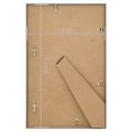 vidaXL Fotorámiky na stôl, koláž 3 ks, strieborné 10x15 cm, MDF