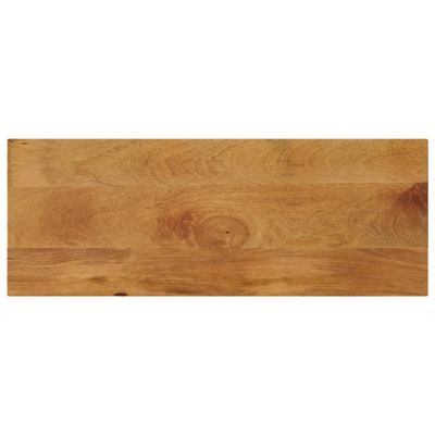 vidaXL Stolová doska 90x40x3,8 cm obdĺžniková mangový masív