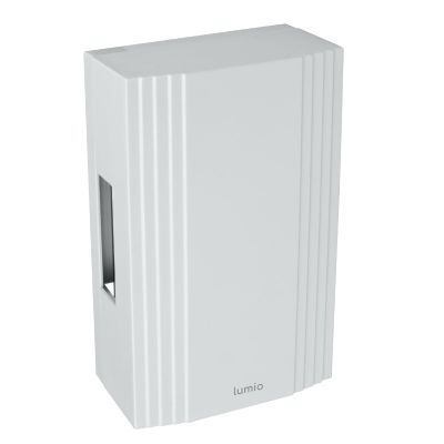 Drôtový zvonček LUMIO DB102W, biely