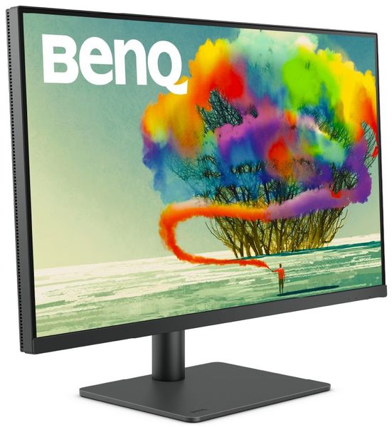 32" LED BenQ PD3205U - 4K, IPS, DP, USB, piv, repro LED monitor, 31,5", IPS, 3840x2160, 16:9, 1000:1, 5ms, 250cd/m2, HDMI, DisplayPort, 3x USB, 2x USB typ C, repro, Pivot, čierny