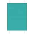 vidaXL plisovaná roleta benzínová zelená 100x150 cm šírka látky