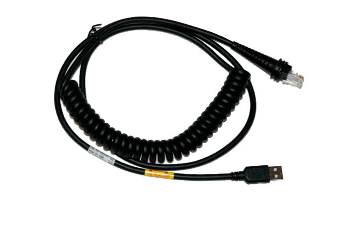 Honeywell USB kábel krútený pre Voyager 1200g, 1250g, 1400g, 1300g