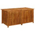 vidaXL Záhradný úložný box 150x80x75 cm akáciový masív