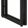 vidaXL Konzolový stôl 90 x 33 x 75 cm Masívne obnovené drevo