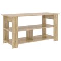 vidaXL Stojan na televízor Sonoma dub 100 x 40 x 50 cm