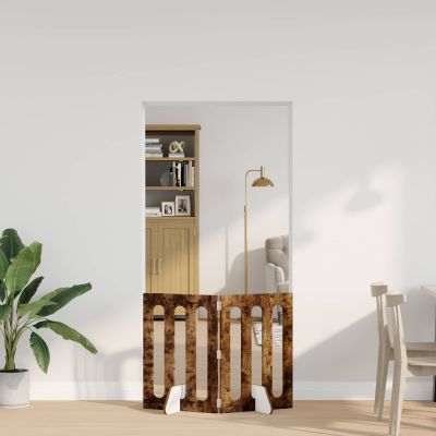 vidaXL Sklápacia bezpečnostná zábrana pre domáce zvieratá 2 pcs