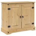 vidaXL Stojan na akvárium CORONA Hnedá 81,5 x 37 x 73 cm 250 kg