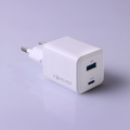 Nabíjačka Forever TC-08-45AC GaN PD QC 1x USB-C 1x USB 45W biela