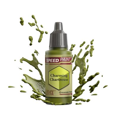Army Painter: Speedpaint Charming Chartreuse 2.0