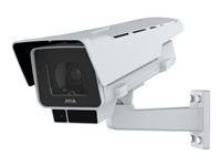 Sieťová bezpečnostná kamera - box - vonkajšia - odolná proti vandalizmu a vode - farebný (Deň a noc) - 8 MP - 3840 x 2160 - CS montáž - objektív auto iris - varifokálny - audio - GbE - H.264B, H.264M, H.264H, H.265, MJPEG, MPEG-4 Part 10, AVC, MPEG-H Part 2, HEVC - DC 10 - 28 V / PoE Plus triedy 4 - kompatibilná s TAA