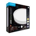 Modee Okrúhle stropné LED svietidlo CLF1 20W 3CCT+RGB 1100lm, ovládač (ML-CLF1)