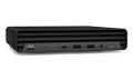 HP Pro/400 G9/Mini/i3-14100T/8GB/512GB SSD/UHD 730/W11P/3RNBD Počítač, i3-14100T, 8GB DDR5, 512GB SSD, Intel UHD 730, W11P, čierny + USB klávesnica a myš