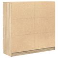 VidaXL Príborník Dub Sonoma 100x35x99 cm Engineered Wood