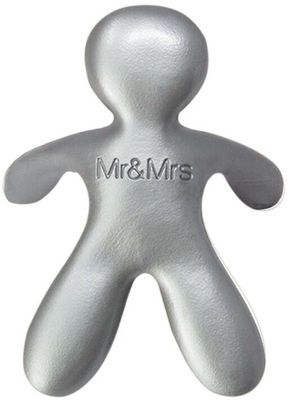 Mr&Mrs Fragrance Cesare JCESBS19NV Orange & Sandal Wood - Strieborný