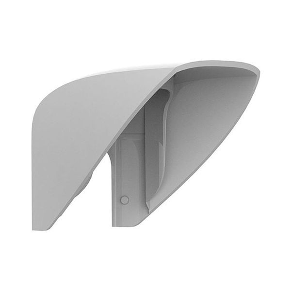 Ajax Hood (strieška) pre Motion Protect Outdoor ASP biela