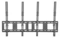 Neomounts NS-WMB200PBLACK/Držák displeje/na stěnu/40-52"/menu board vertikální sklopný/VESA 400X600/nosn. 2x50kg/2 disp Držák, VESA, nástenný, pro dva ploché monitory/TV, úhloprícka 40"-52", náklon 10°, rotace 6°, nosnost 2× 50kg, cerný