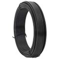 vidaXL Viazací drôt na plot Antracit 33 m PVC