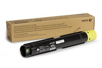 Xerox Yellow HI CAP Toner Cartridge VLC7000/10100 Toner, originální, pro tiskárny Xerox VersaLink C7000, 10100 stran, žlutý