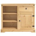 vidaXL Kuchynský ostrovný set 2 ks Medový vosk 112 x 70 x 91,5 cm